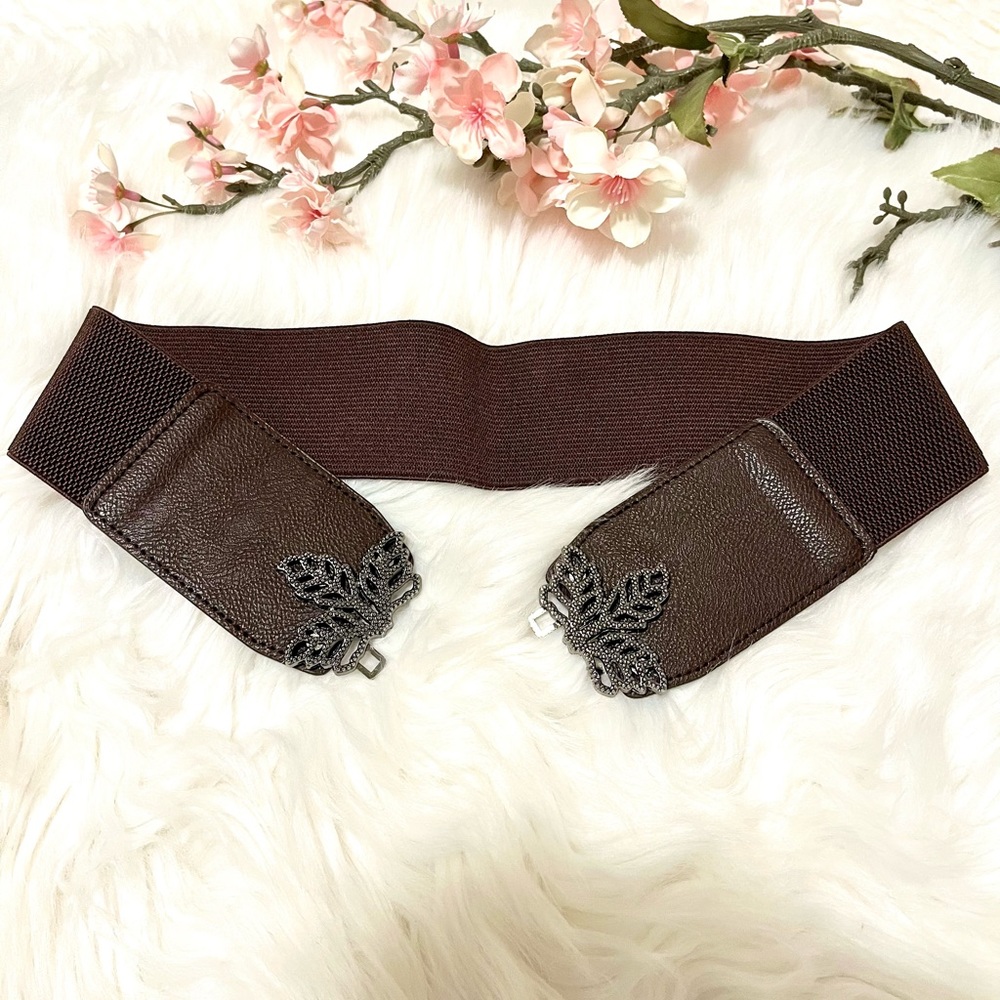 Elegant Brown Women's Belt size 4-10